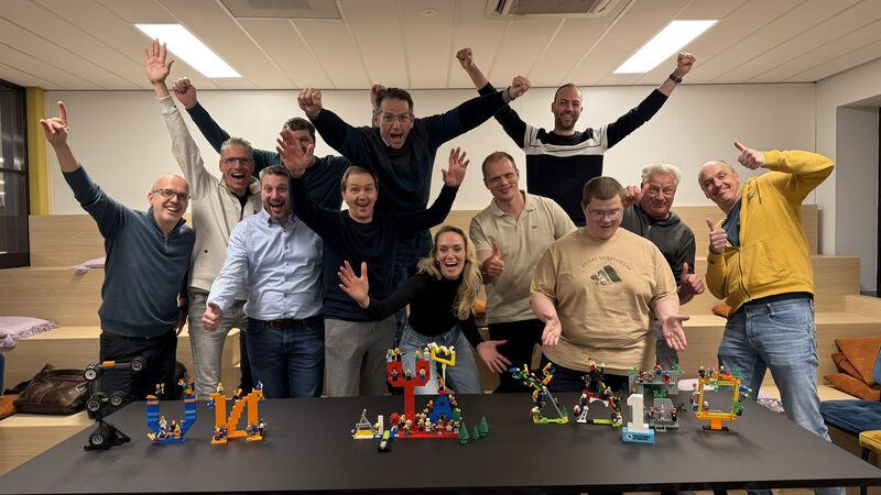 Team challenge viering